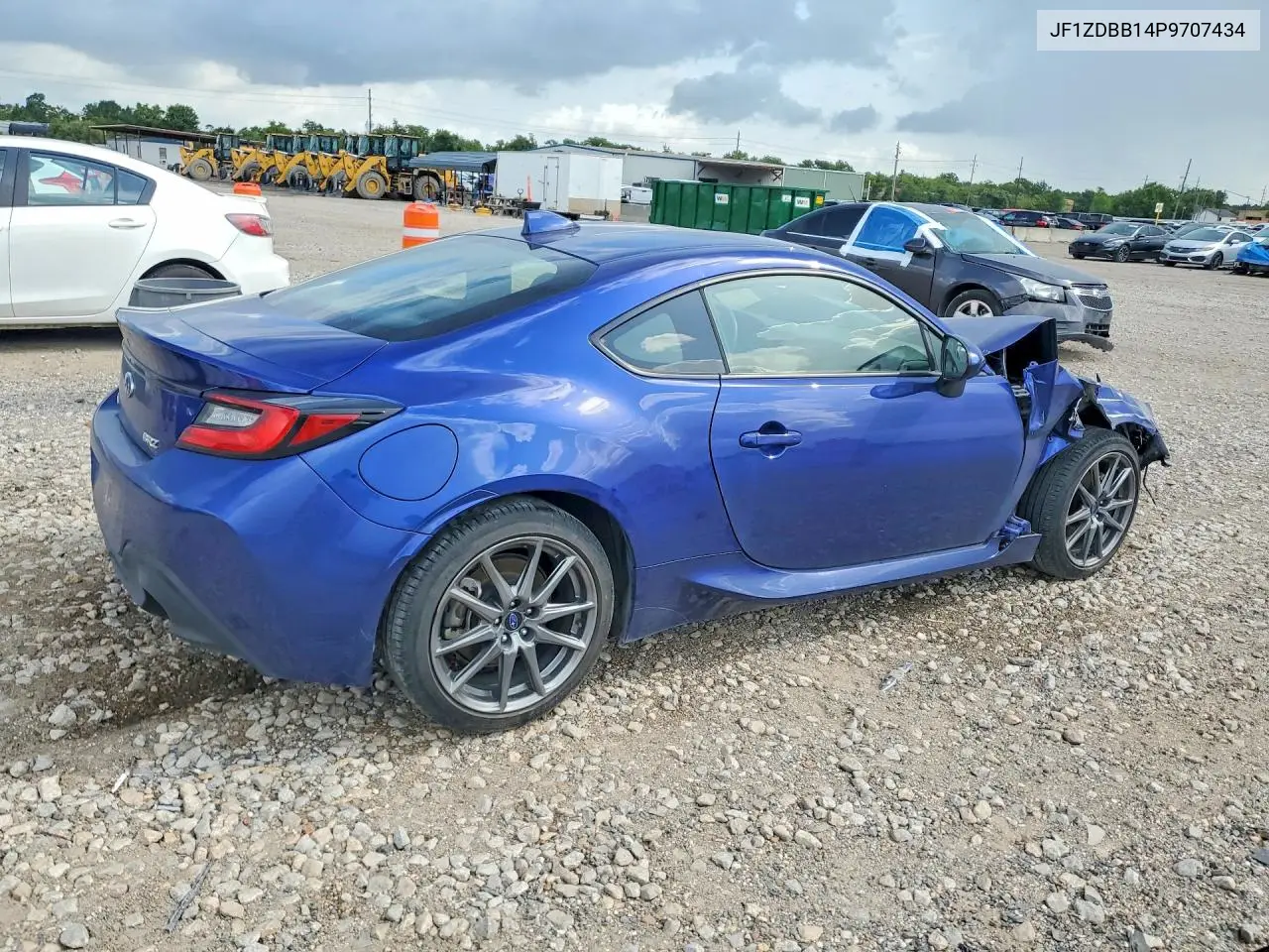 2023 Subaru Brz Premium VIN: JF1ZDBB14P9707434 Lot: 60475196