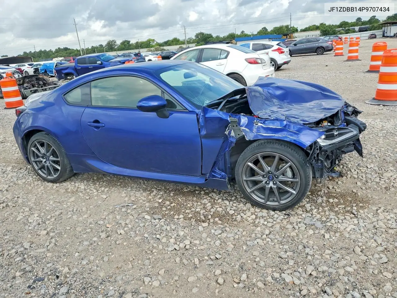 2023 Subaru Brz Premium VIN: JF1ZDBB14P9707434 Lot: 60475196