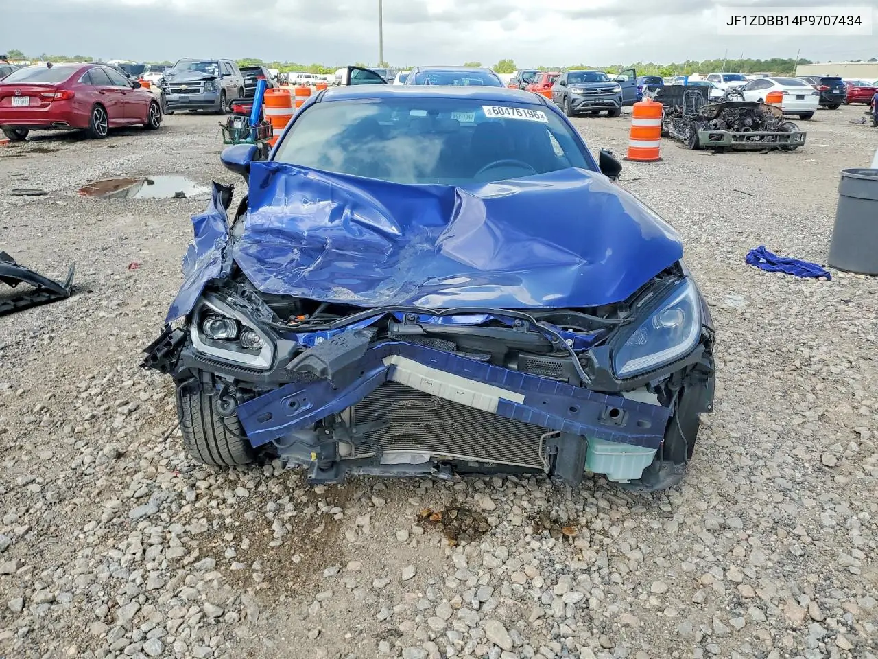 2023 Subaru Brz Premium VIN: JF1ZDBB14P9707434 Lot: 60475196