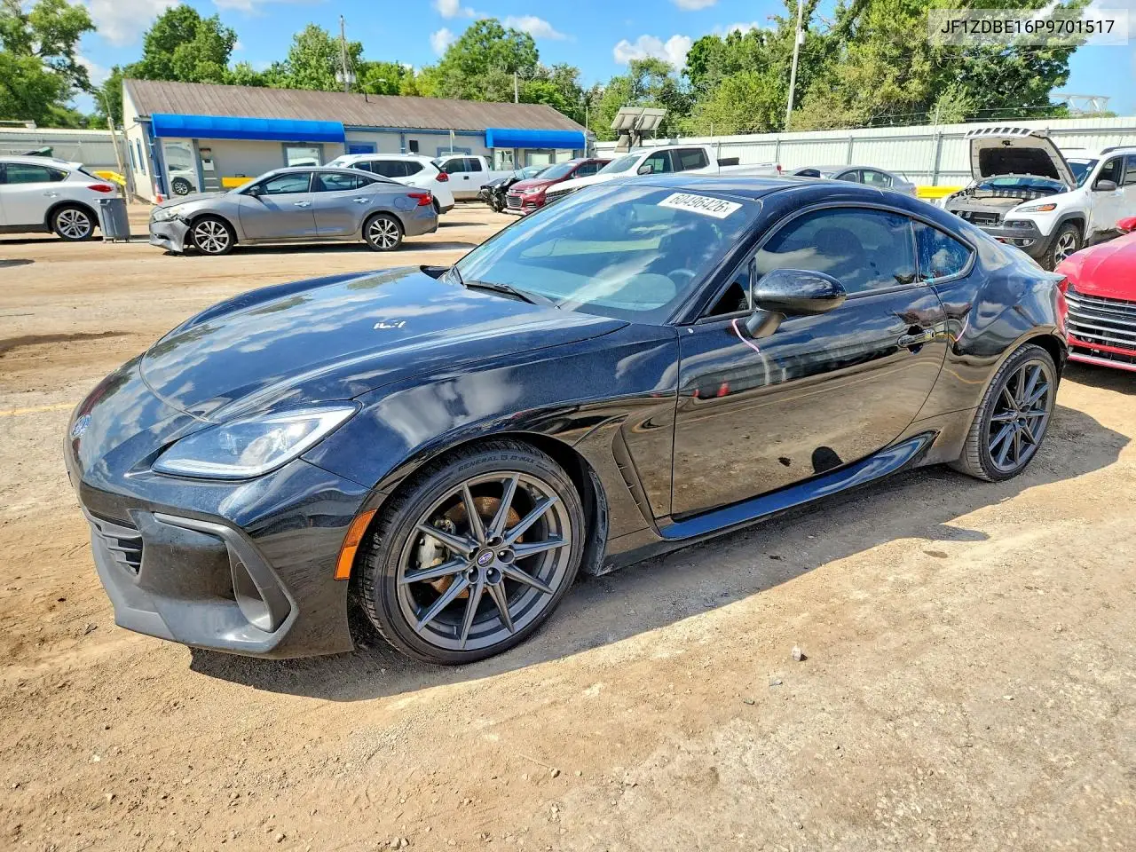 2023 Subaru Brz Limited VIN: JF1ZDBE16P9701517 Lot: 60496426