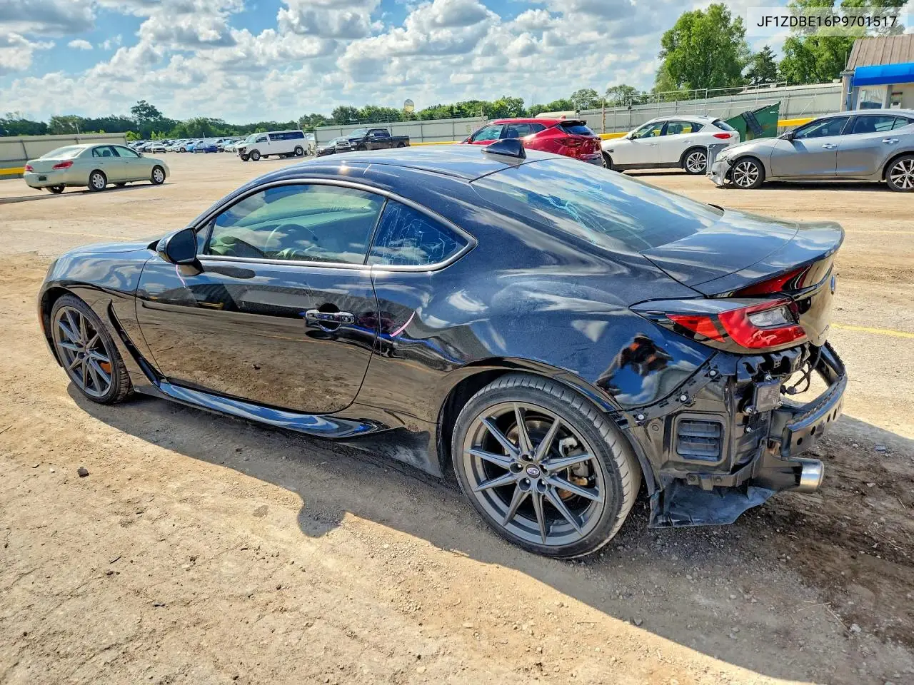 2023 Subaru Brz Limited VIN: JF1ZDBE16P9701517 Lot: 60496426