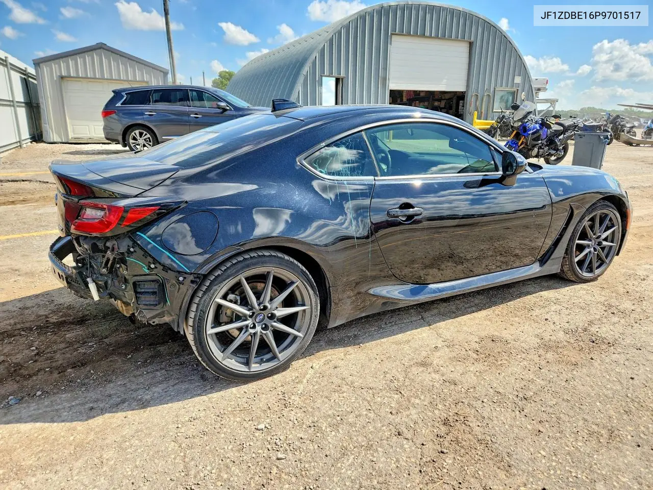 2023 Subaru Brz Limited VIN: JF1ZDBE16P9701517 Lot: 60496426