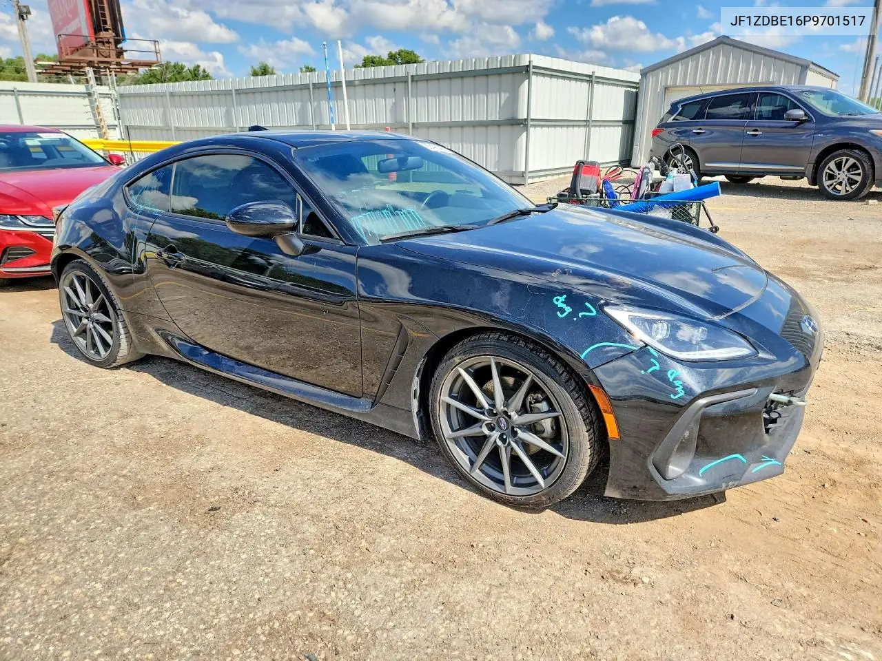 2023 Subaru Brz Limited VIN: JF1ZDBE16P9701517 Lot: 60496426