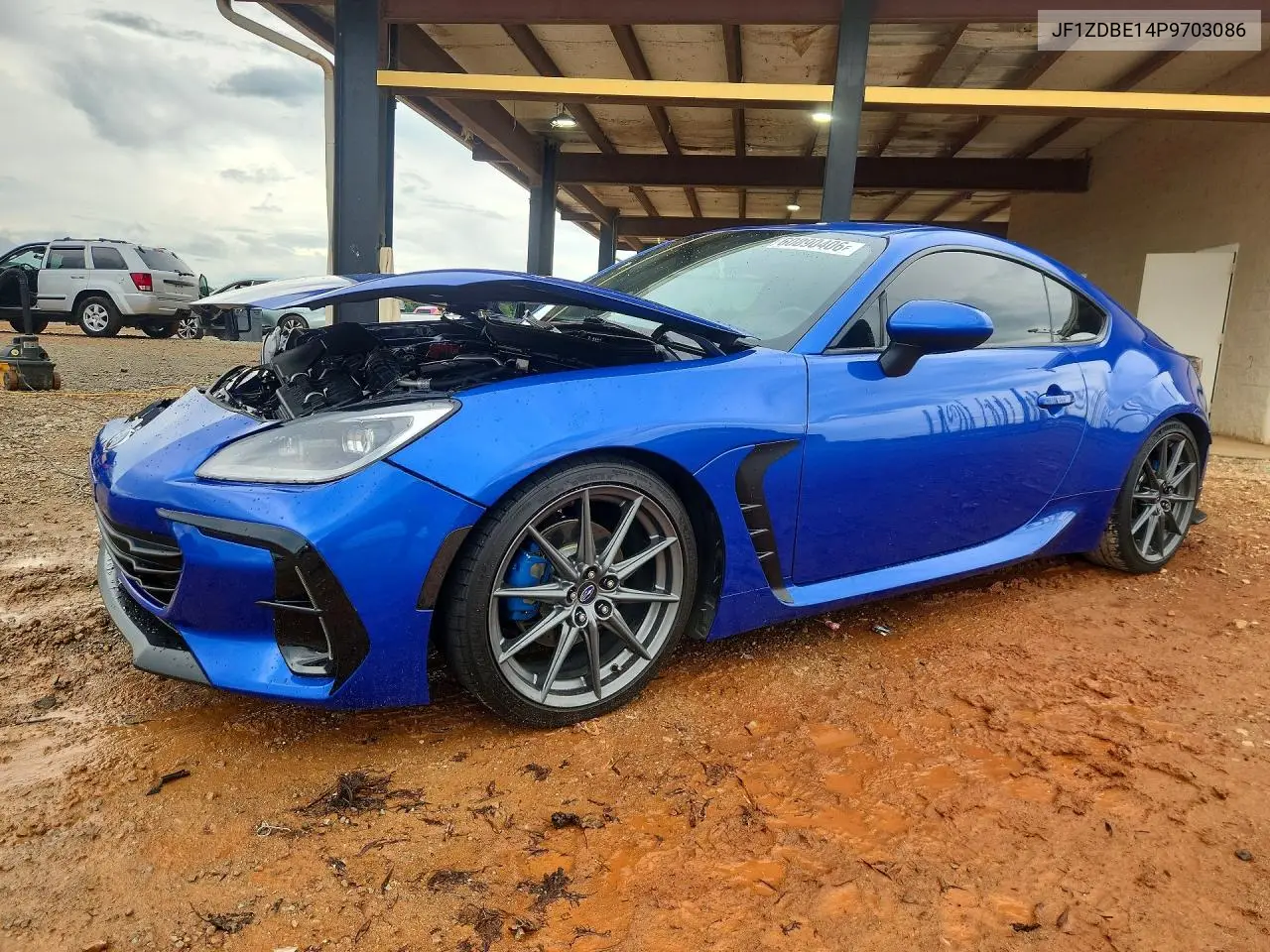 2023 Subaru Brz Limited VIN: JF1ZDBE14P9703086 Lot: 60890406
