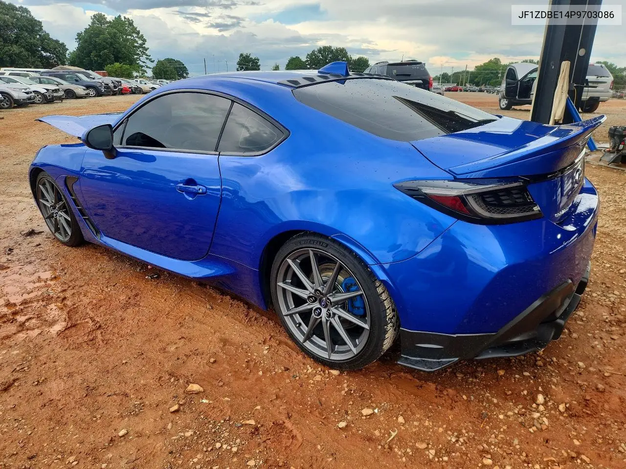 2023 Subaru Brz Limited VIN: JF1ZDBE14P9703086 Lot: 60890406