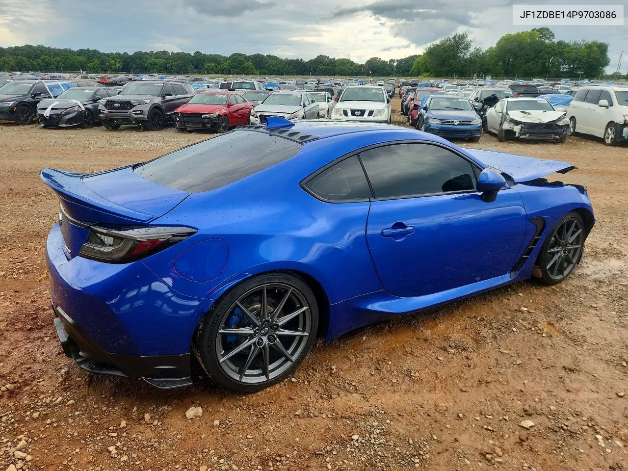 2023 Subaru Brz Limited VIN: JF1ZDBE14P9703086 Lot: 60890406