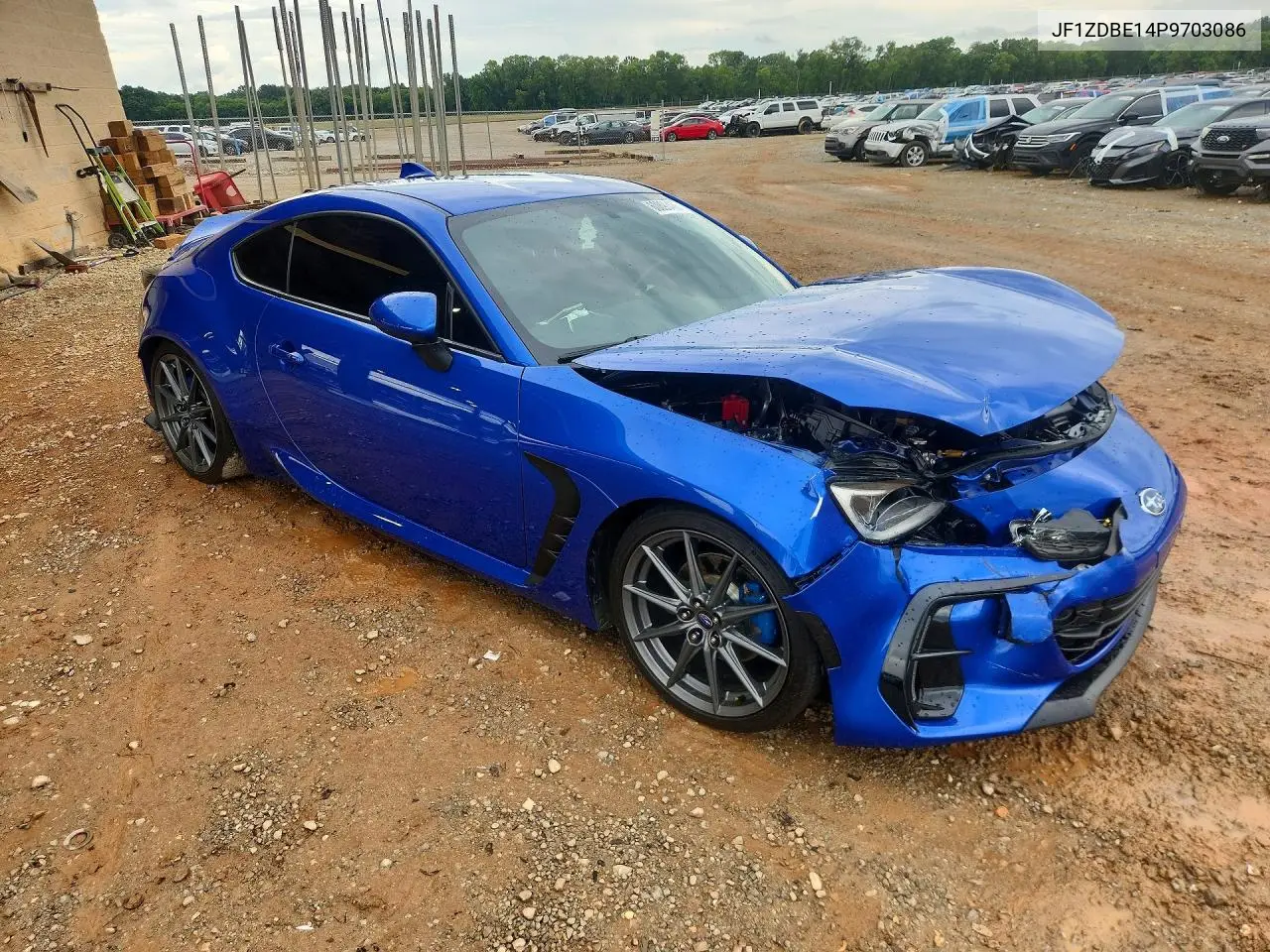 2023 Subaru Brz Limited VIN: JF1ZDBE14P9703086 Lot: 60890406