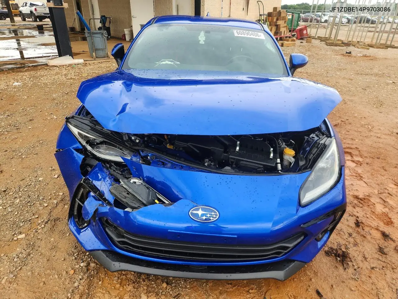 2023 Subaru Brz Limited VIN: JF1ZDBE14P9703086 Lot: 60890406