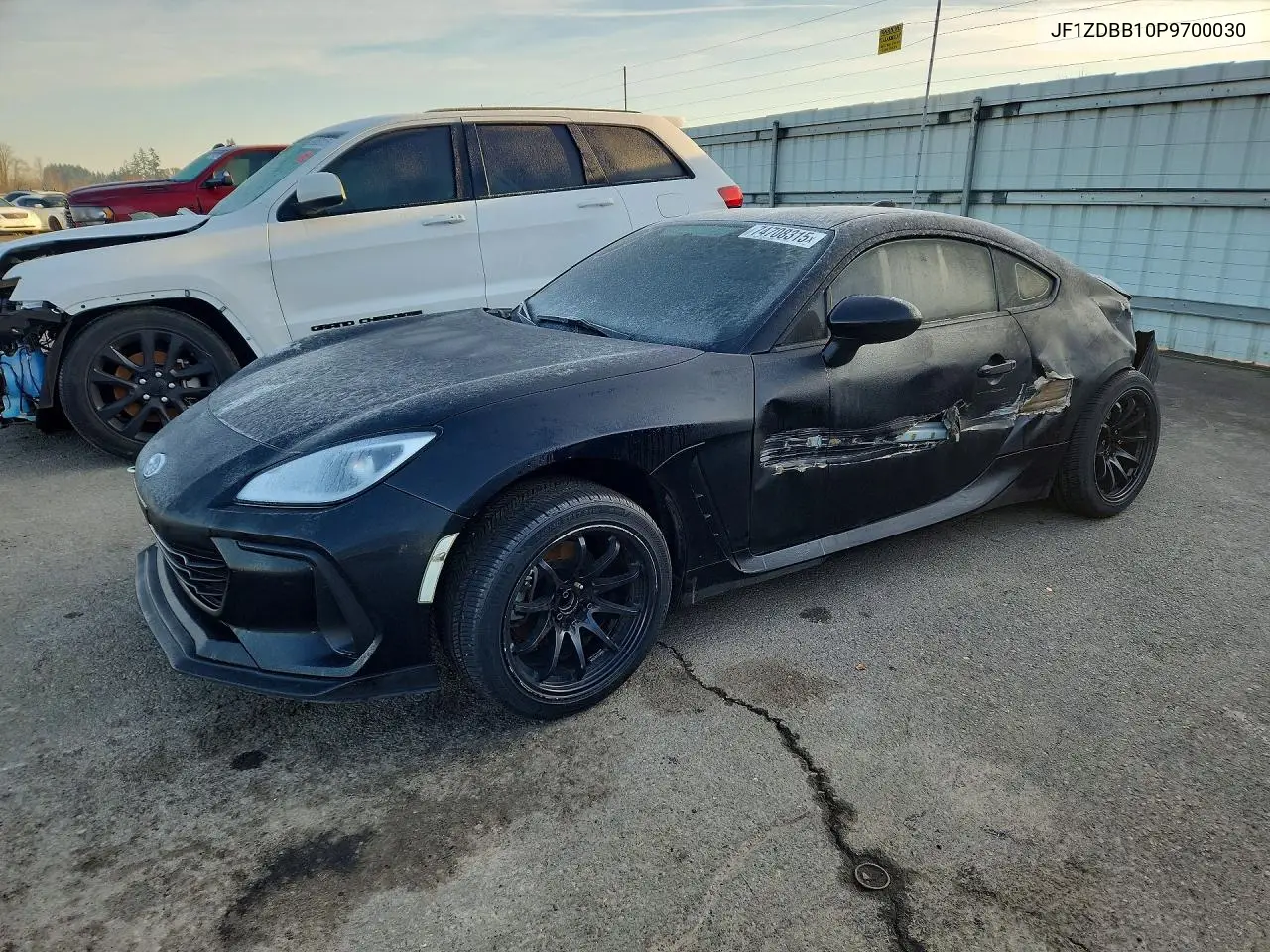 2023 Subaru Brz Premium VIN: JF1ZDBB10P9700030 Lot: 74708315