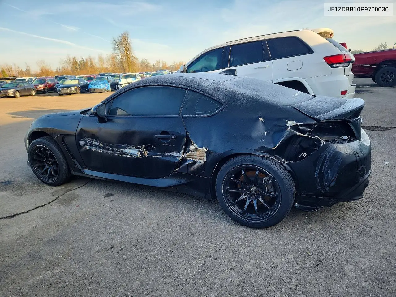 2023 Subaru Brz Premium VIN: JF1ZDBB10P9700030 Lot: 74708315