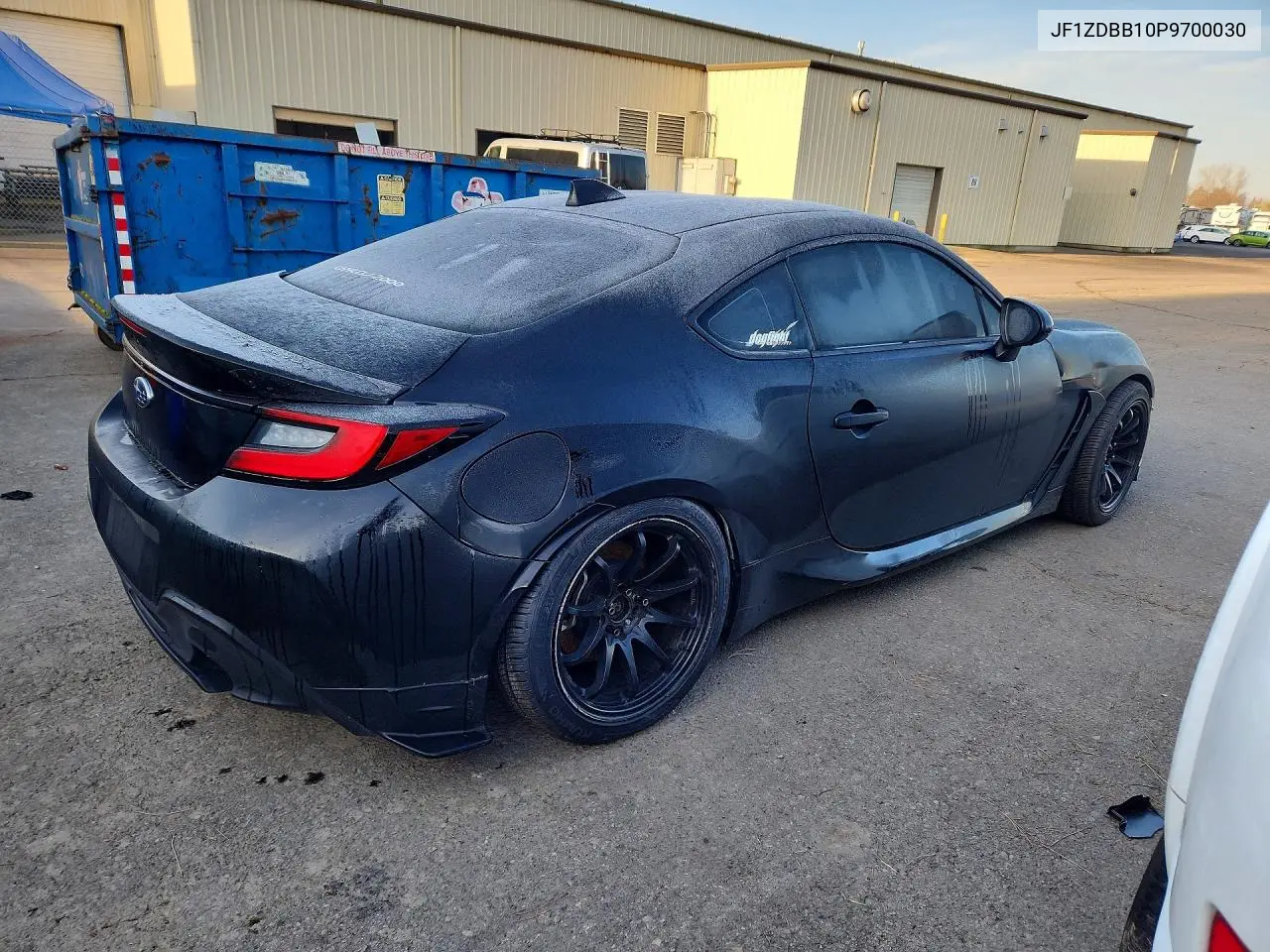 2023 Subaru Brz Premium VIN: JF1ZDBB10P9700030 Lot: 74708315