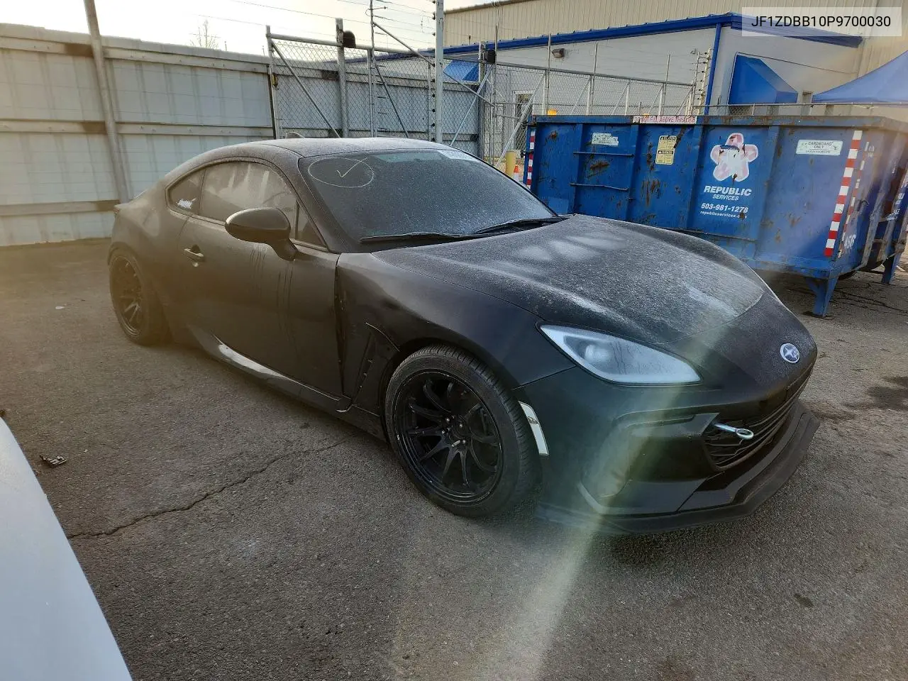 2023 Subaru Brz Premium VIN: JF1ZDBB10P9700030 Lot: 74708315