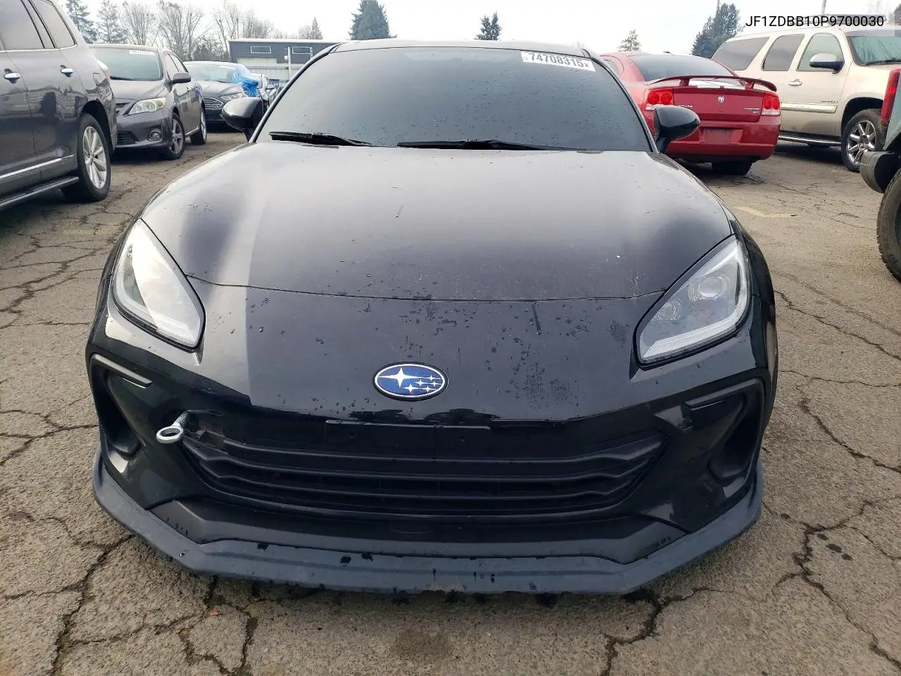 2023 Subaru Brz Premium VIN: JF1ZDBB10P9700030 Lot: 74708315