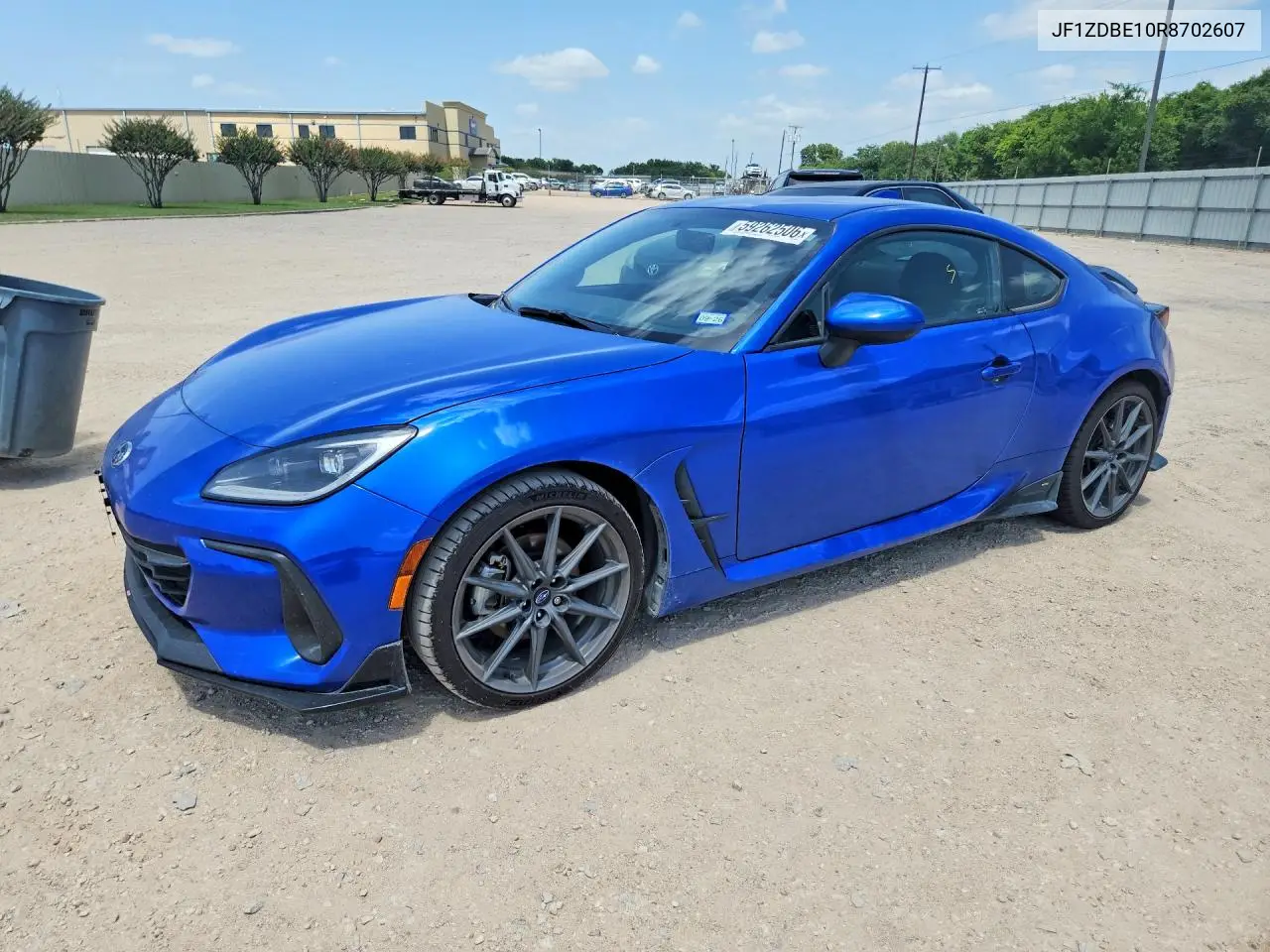 2024 Subaru Brz Limited VIN: JF1ZDBE10R8702607 Lot: 59262506