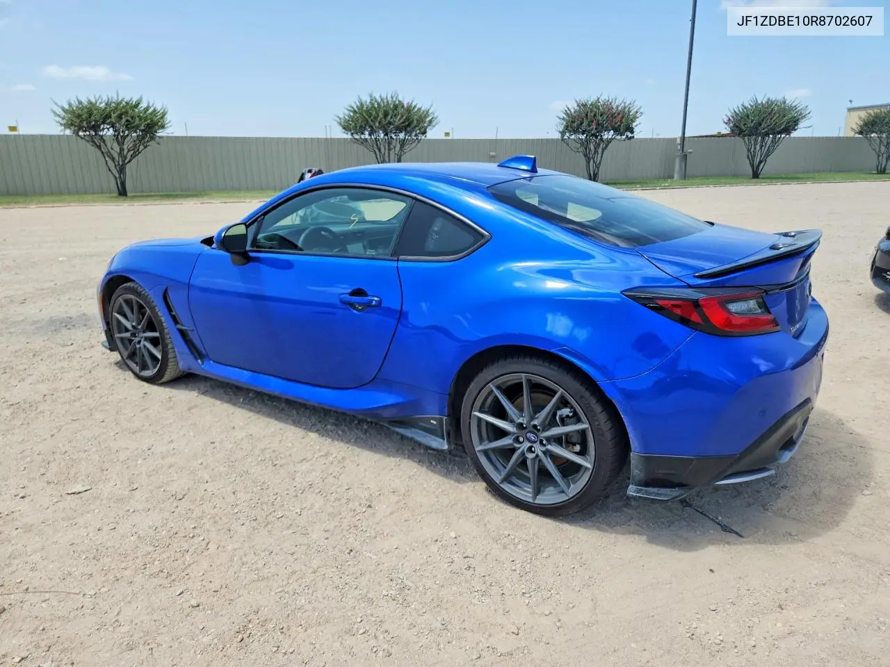 2024 Subaru Brz Limited VIN: JF1ZDBE10R8702607 Lot: 59262506