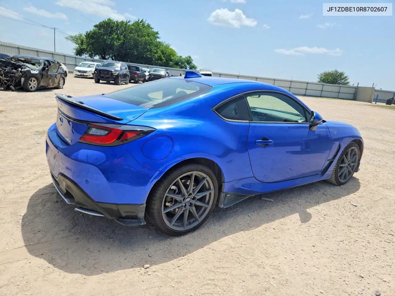 2024 Subaru Brz Limited VIN: JF1ZDBE10R8702607 Lot: 59262506