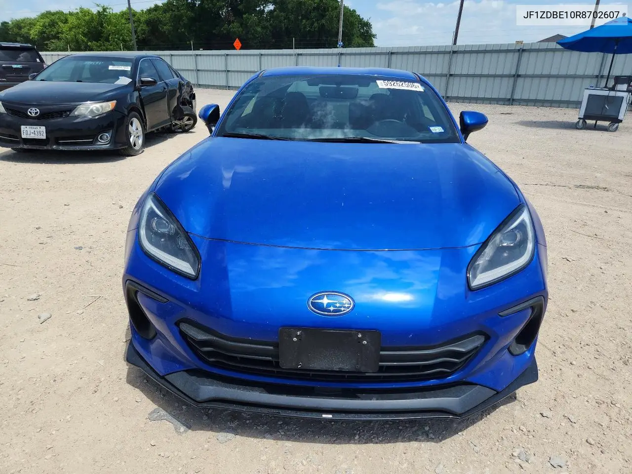 2024 Subaru Brz Limited VIN: JF1ZDBE10R8702607 Lot: 59262506