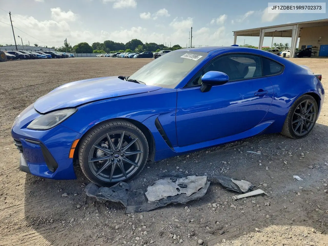 2024 Subaru Brz Limited VIN: JF1ZDBE19R9702373 Lot: 60313996