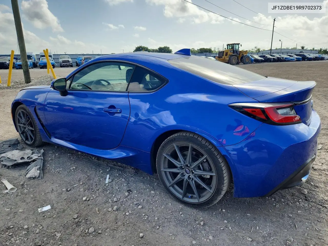 2024 Subaru Brz Limited VIN: JF1ZDBE19R9702373 Lot: 60313996