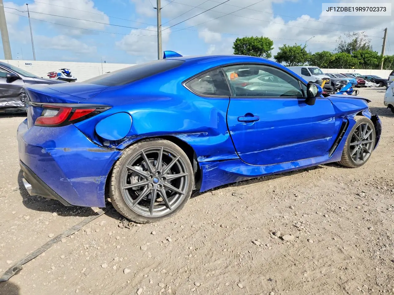 2024 Subaru Brz Limited VIN: JF1ZDBE19R9702373 Lot: 60313996