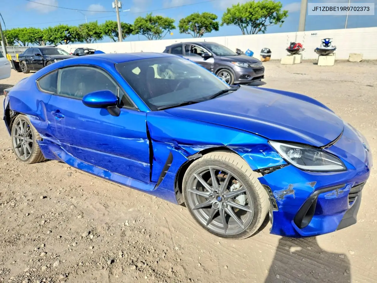 2024 Subaru Brz Limited VIN: JF1ZDBE19R9702373 Lot: 60313996