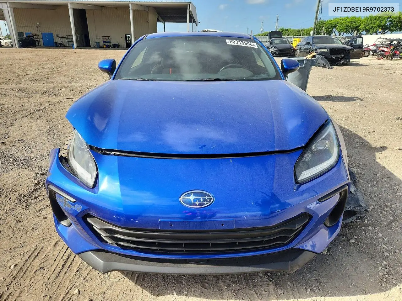 2024 Subaru Brz Limited VIN: JF1ZDBE19R9702373 Lot: 60313996