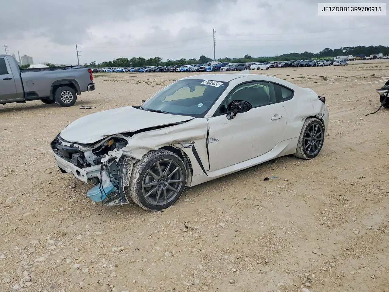 2024 Subaru Brz Premium VIN: JF1ZDBB13R9700915 Lot: 61089026
