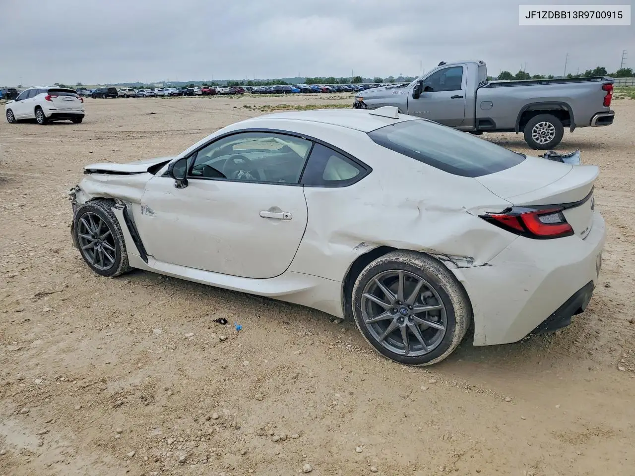 2024 Subaru Brz Premium VIN: JF1ZDBB13R9700915 Lot: 61089026