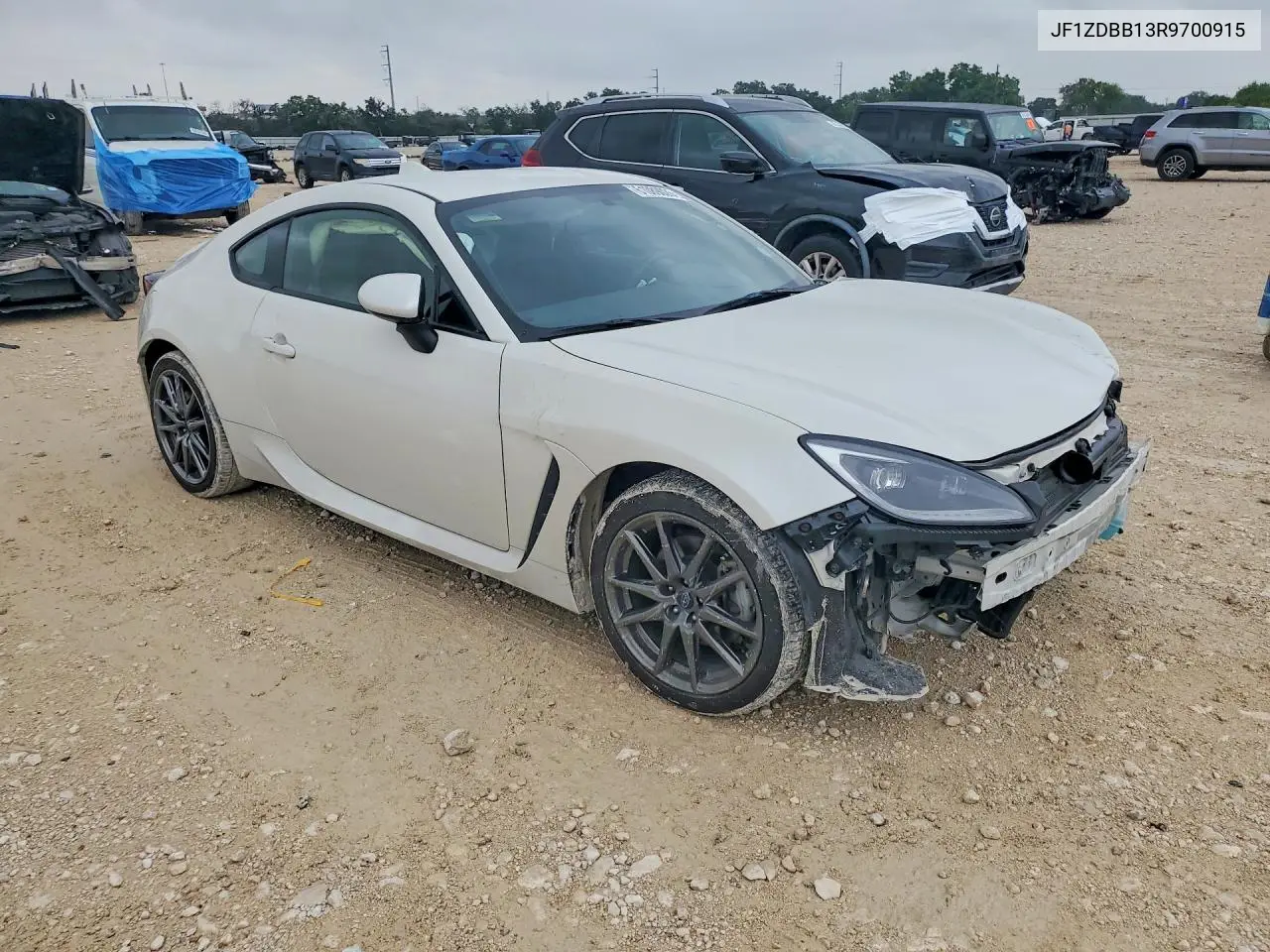 2024 Subaru Brz Premium VIN: JF1ZDBB13R9700915 Lot: 61089026