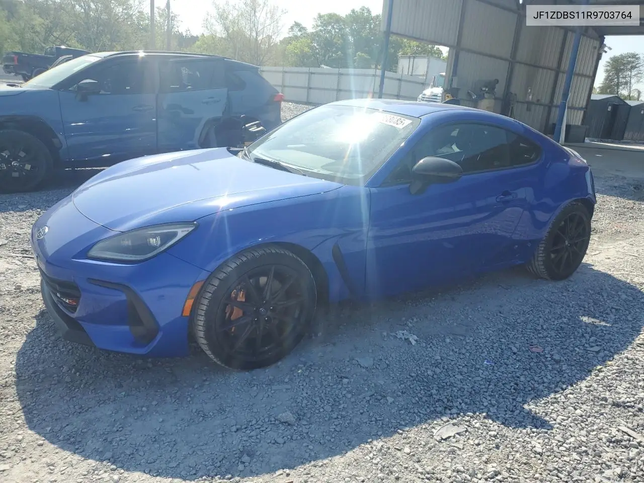 2024 Subaru Brz Ts VIN: JF1ZDBS11R9703764 Lot: 86246655