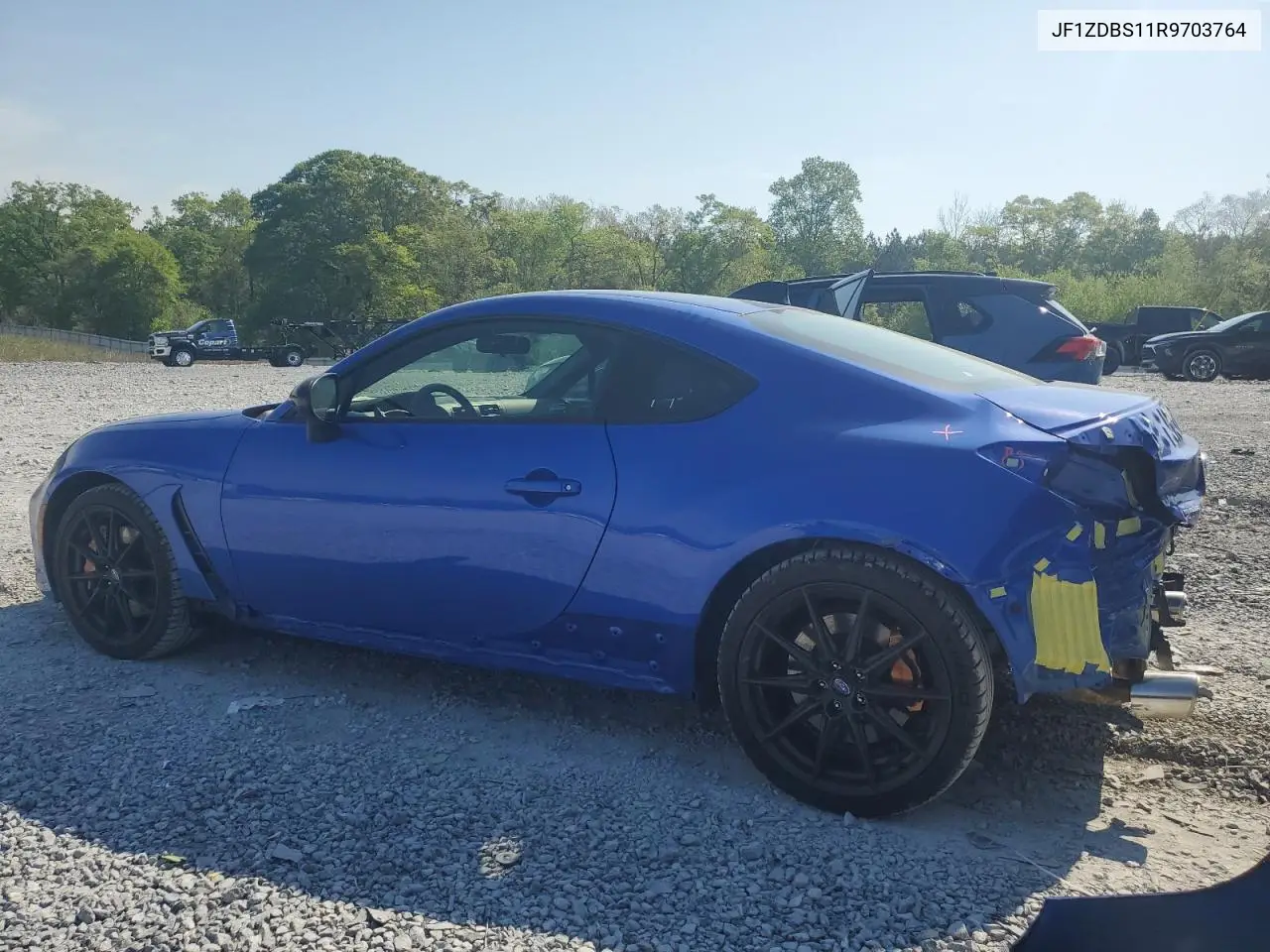 2024 Subaru Brz Ts VIN: JF1ZDBS11R9703764 Lot: 86246655