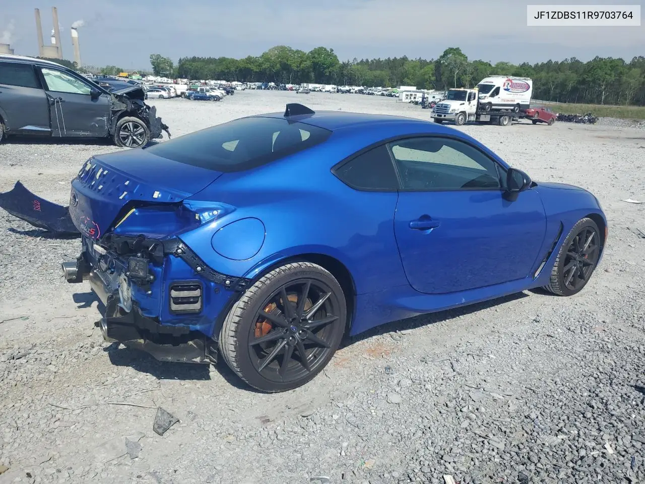 2024 Subaru Brz Ts VIN: JF1ZDBS11R9703764 Lot: 86246655