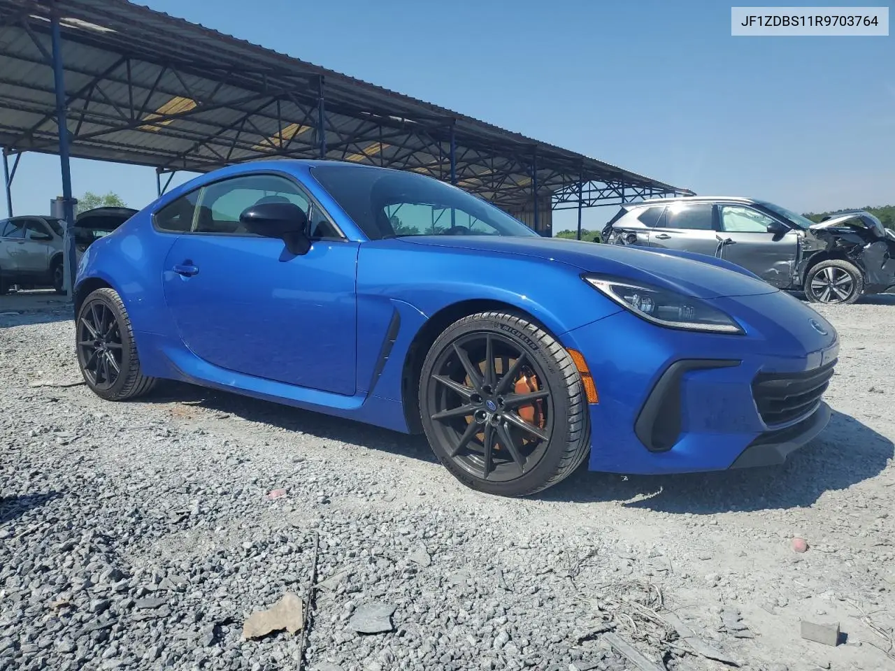 2024 Subaru Brz Ts VIN: JF1ZDBS11R9703764 Lot: 86246655