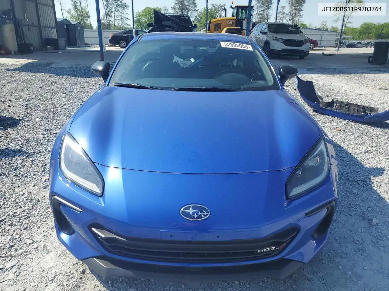 2024 Subaru Brz Ts VIN: JF1ZDBS11R9703764 Lot: 86246655