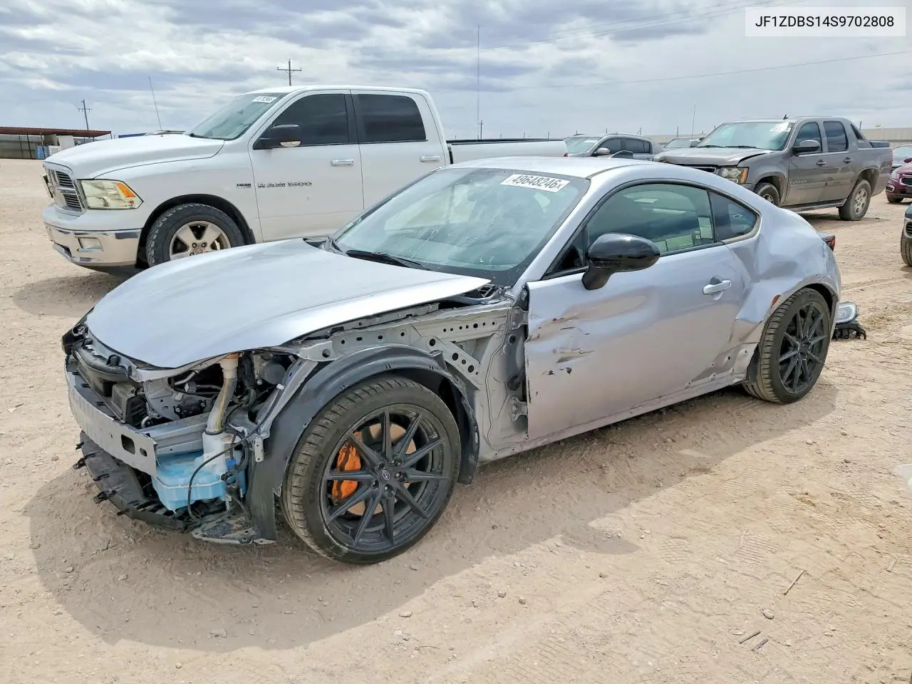 2025 Subaru Brz Ts VIN: JF1ZDBS14S9702808 Lot: 49648246