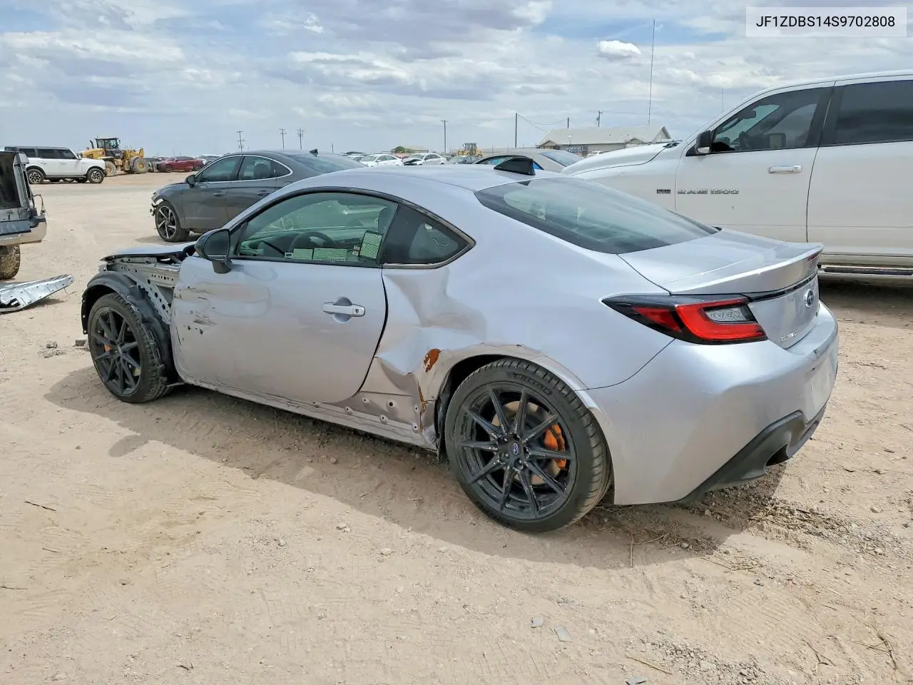 2025 Subaru Brz Ts VIN: JF1ZDBS14S9702808 Lot: 49648246