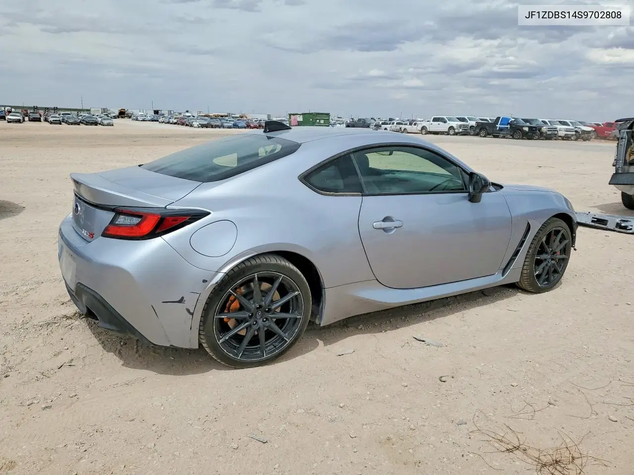 2025 Subaru Brz Ts VIN: JF1ZDBS14S9702808 Lot: 49648246