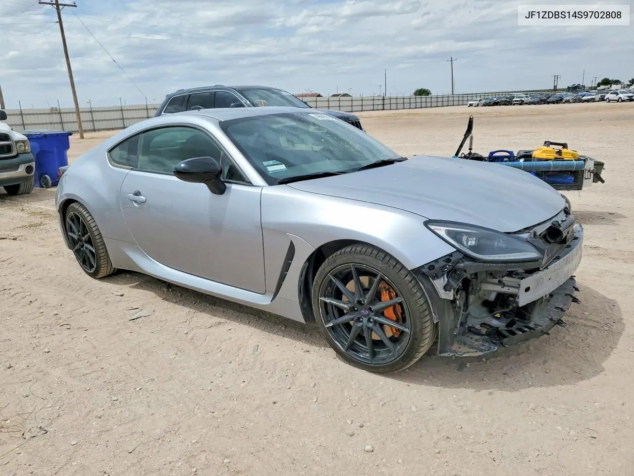 2025 Subaru Brz Ts VIN: JF1ZDBS14S9702808 Lot: 49648246