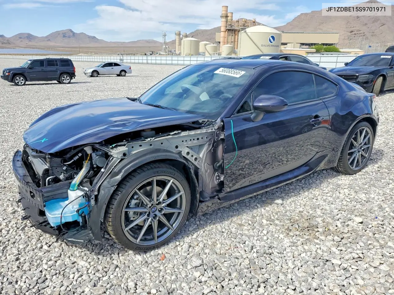 2025 Subaru Brz Limited VIN: JF1ZDBE15S9701971 Lot: 56088566