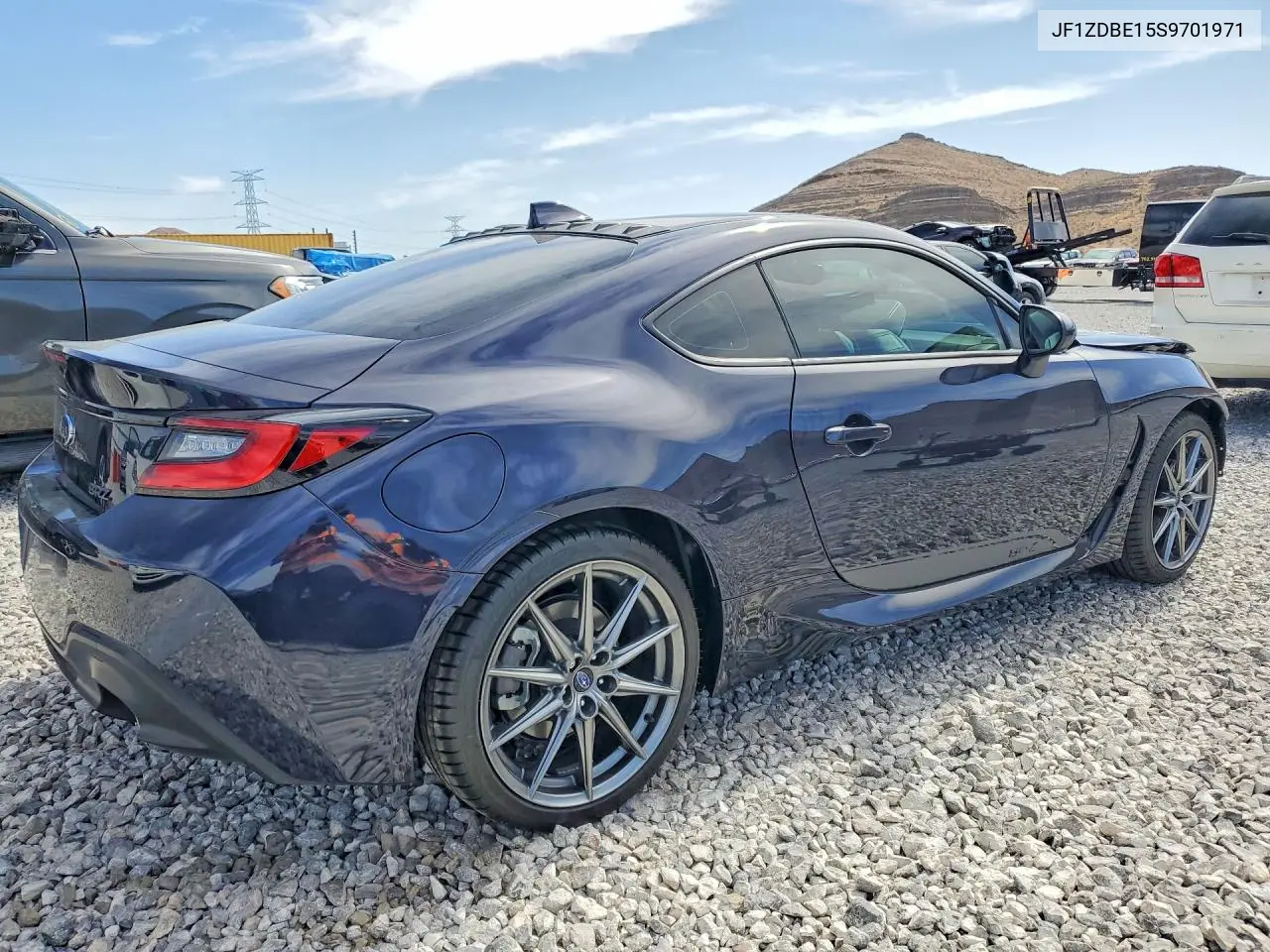 2025 Subaru Brz Limited VIN: JF1ZDBE15S9701971 Lot: 56088566