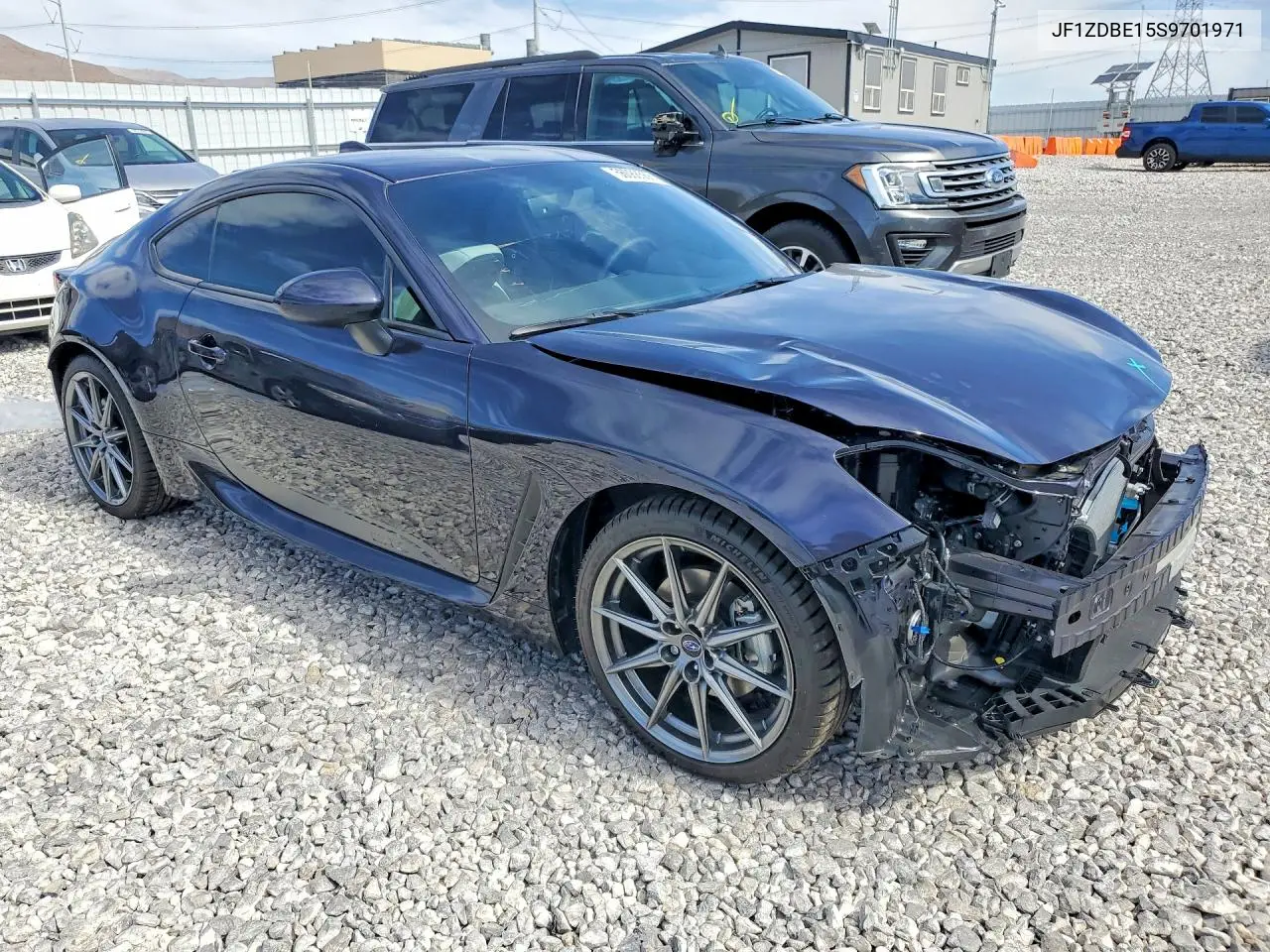 2025 Subaru Brz Limited VIN: JF1ZDBE15S9701971 Lot: 56088566