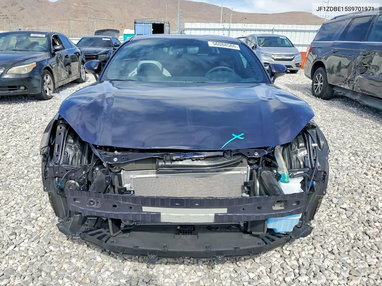 2025 Subaru Brz Limited VIN: JF1ZDBE15S9701971 Lot: 56088566