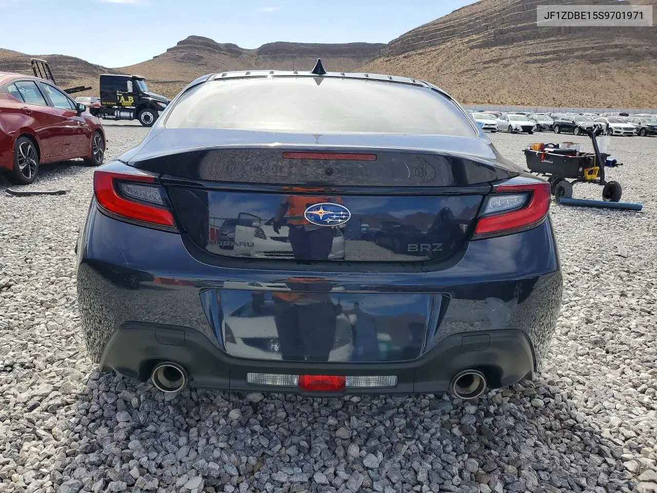 2025 Subaru Brz Limited VIN: JF1ZDBE15S9701971 Lot: 56088566