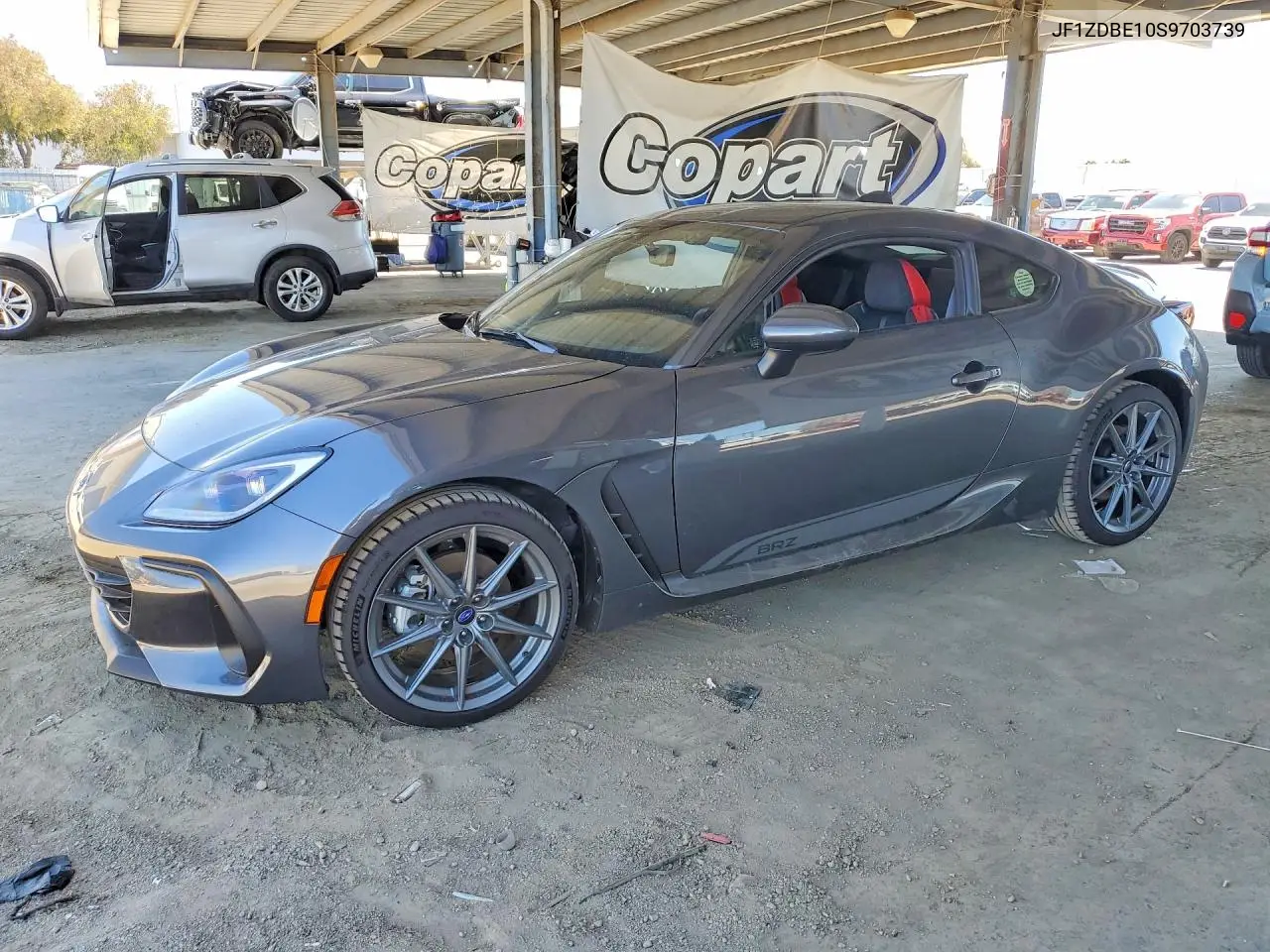2025 Subaru Brz Limited VIN: JF1ZDBE10S9703739 Lot: 57251166
