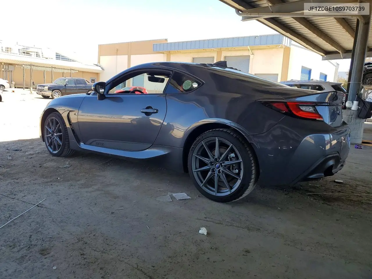 2025 Subaru Brz Limited VIN: JF1ZDBE10S9703739 Lot: 57251166