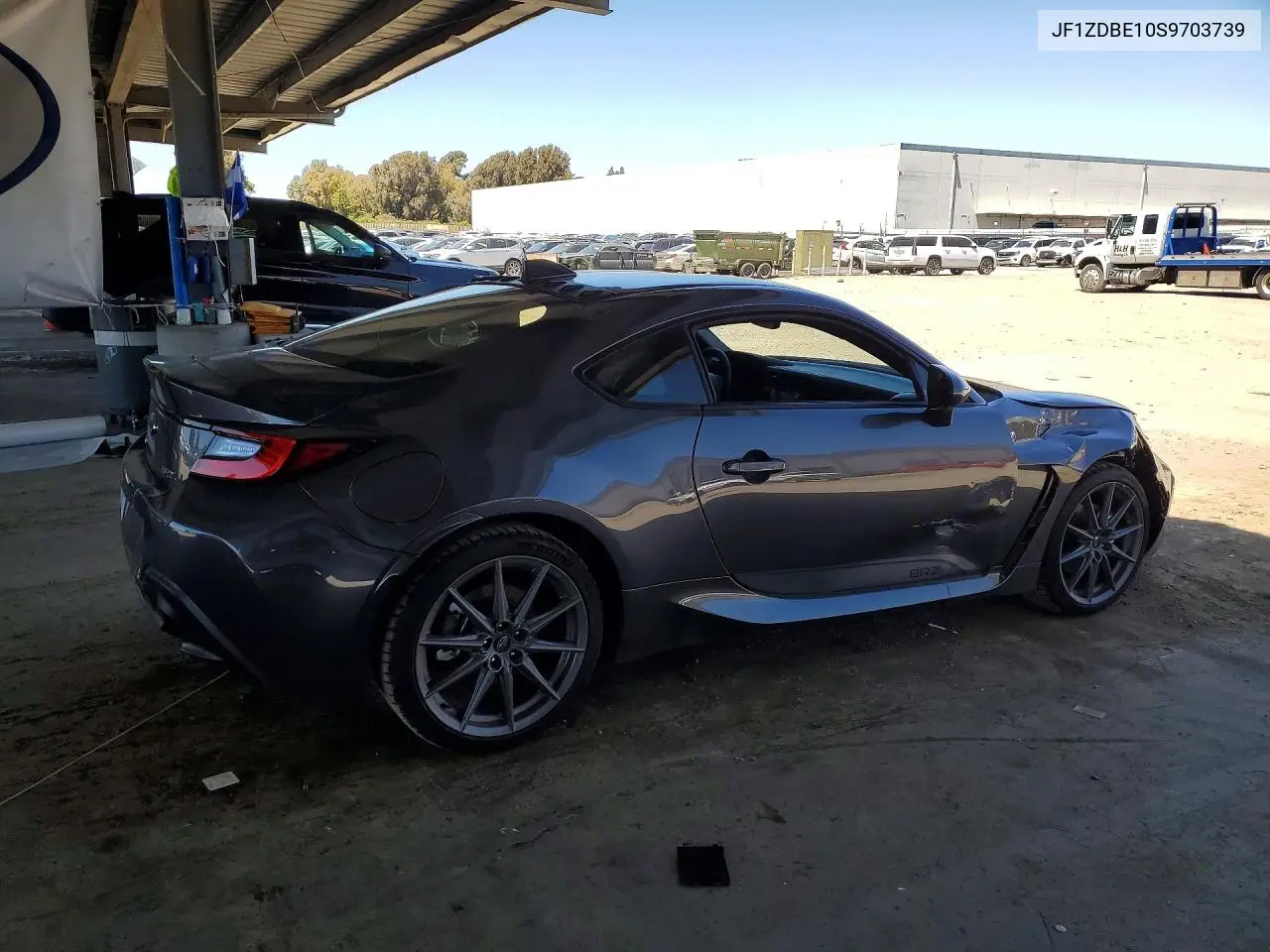 2025 Subaru Brz Limited VIN: JF1ZDBE10S9703739 Lot: 57251166