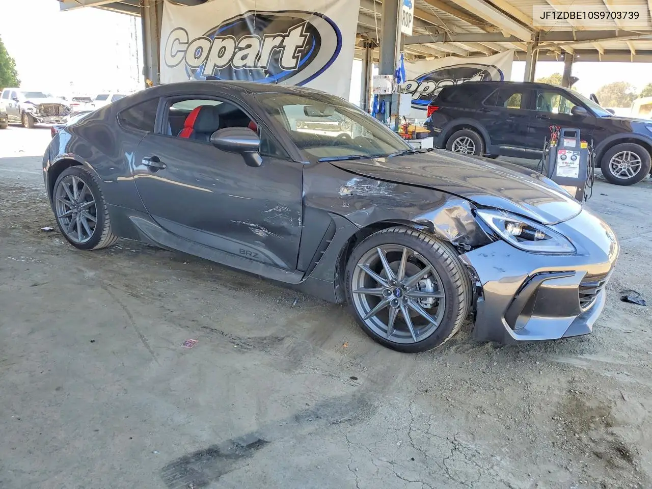 2025 Subaru Brz Limited VIN: JF1ZDBE10S9703739 Lot: 57251166