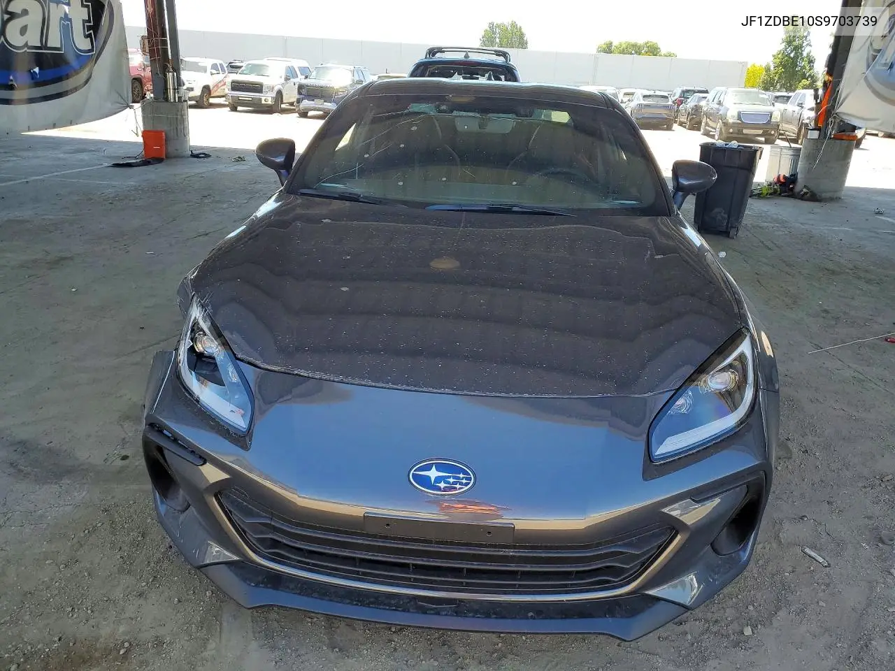 2025 Subaru Brz Limited VIN: JF1ZDBE10S9703739 Lot: 57251166