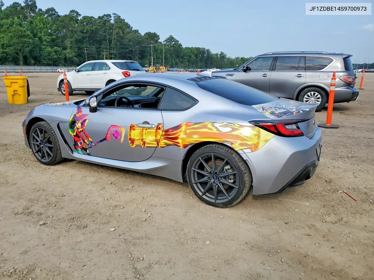 2025 Subaru Brz Limited VIN: JF1ZDBE14S9700973 Lot: 58503736