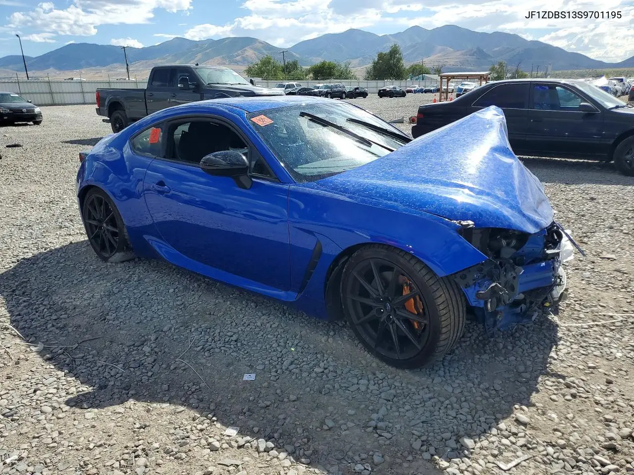 2025 Subaru Brz Ts VIN: JF1ZDBS13S9701195 Lot: 59912496